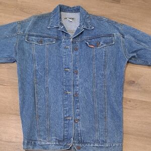 Vintage- Jordache Denim Barn Jacket, Size Small.